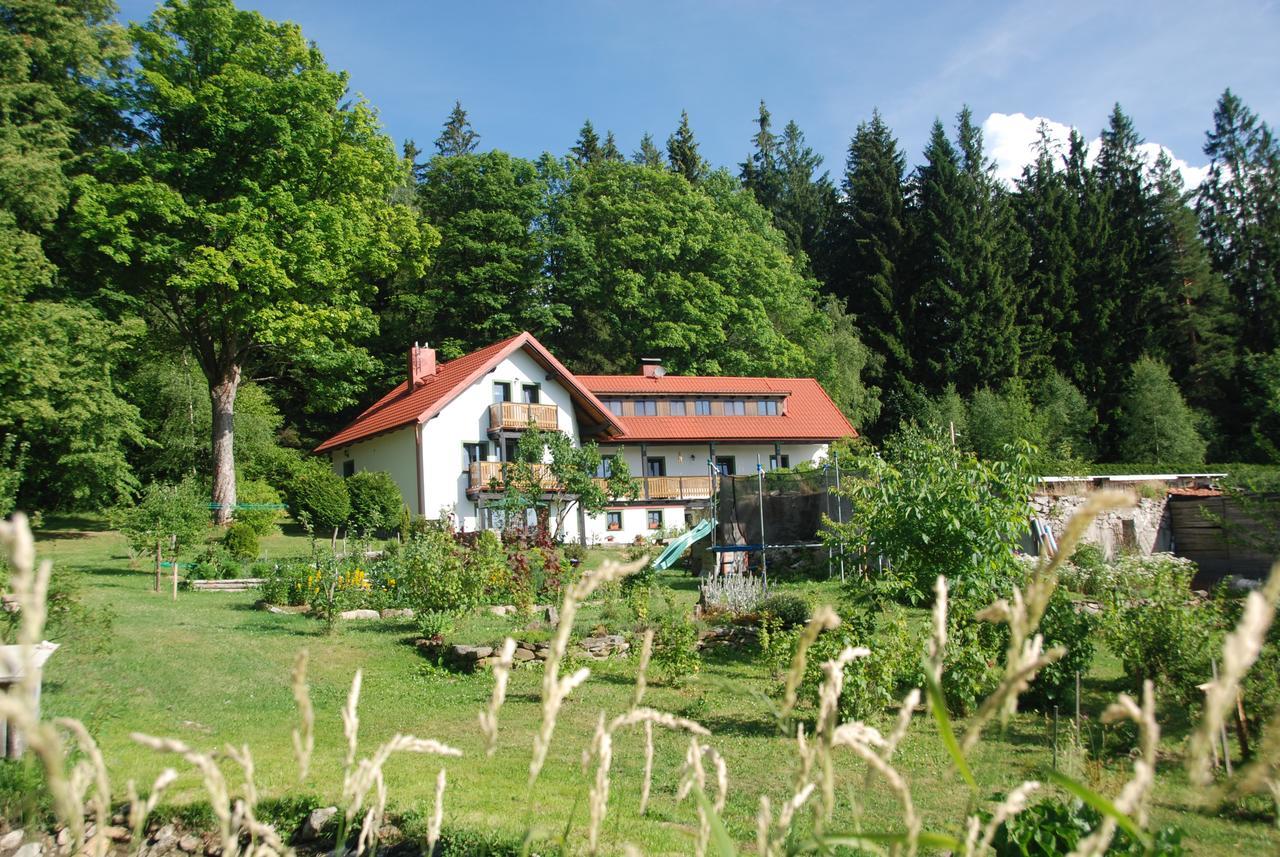 Penzion Nadejov Kasperske Hory Exterior photo